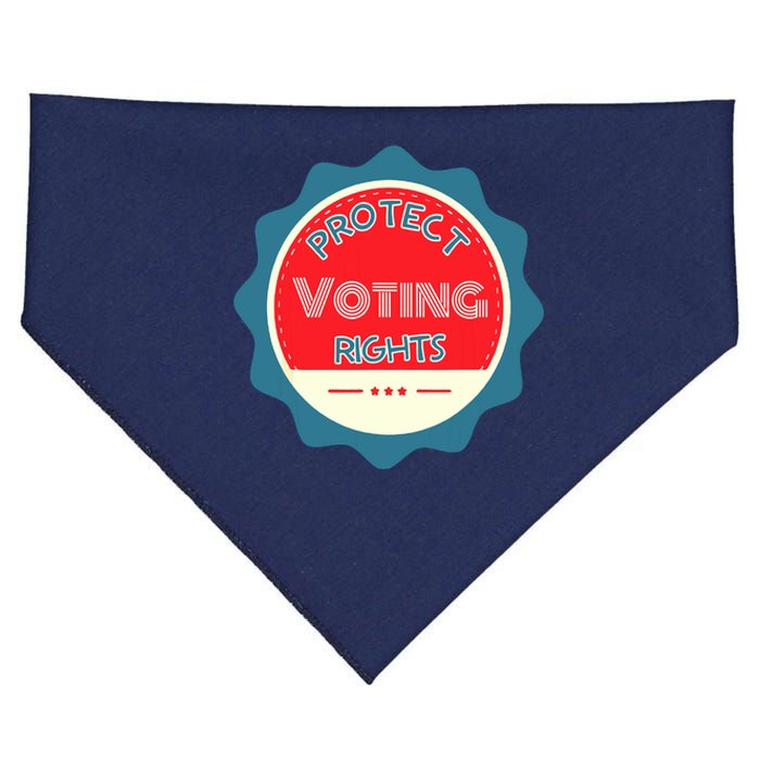 Protect Voting Rights USA-Made Doggie Bandana