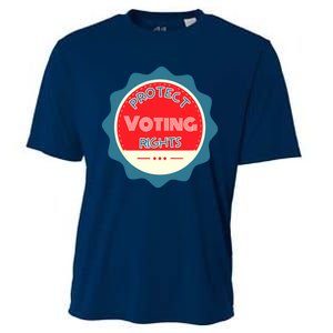 Protect Voting Rights Cooling Performance Crew T-Shirt