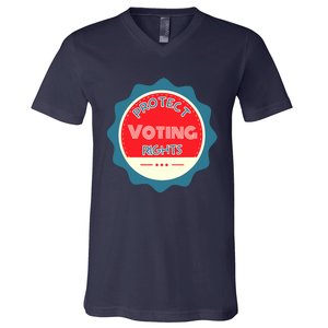 Protect Voting Rights V-Neck T-Shirt