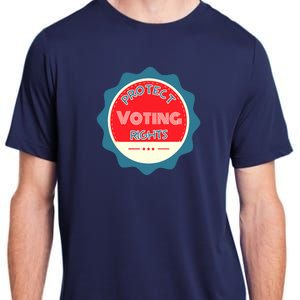 Protect Voting Rights Adult ChromaSoft Performance T-Shirt