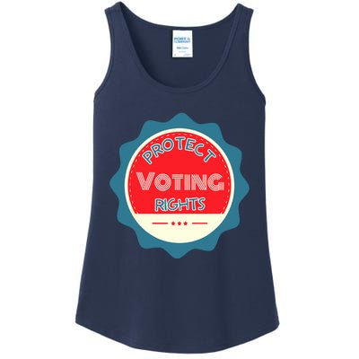 Protect Voting Rights Ladies Essential Tank