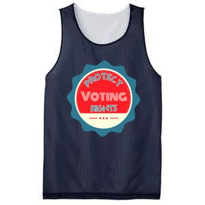 Protect Voting Rights Mesh Reversible Basketball Jersey Tank