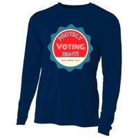 Protect Voting Rights Cooling Performance Long Sleeve Crew