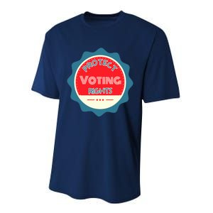 Protect Voting Rights Performance Sprint T-Shirt