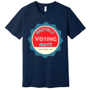 Protect Voting Rights Premium T-Shirt