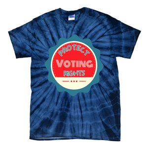 Protect Voting Rights Tie-Dye T-Shirt