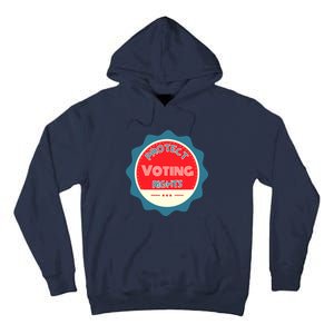 Protect Voting Rights Tall Hoodie