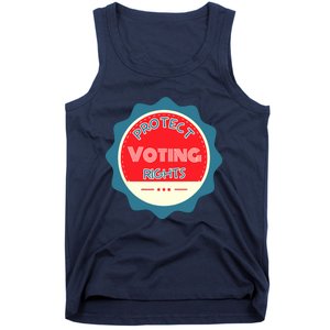 Protect Voting Rights Tank Top