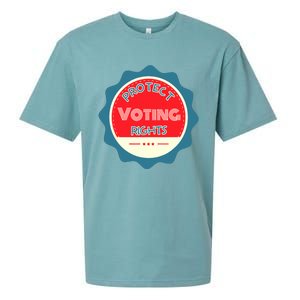 Protect Voting Rights Sueded Cloud Jersey T-Shirt