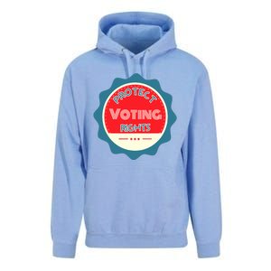 Protect Voting Rights Unisex Surf Hoodie