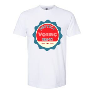 Protect Voting Rights Softstyle CVC T-Shirt