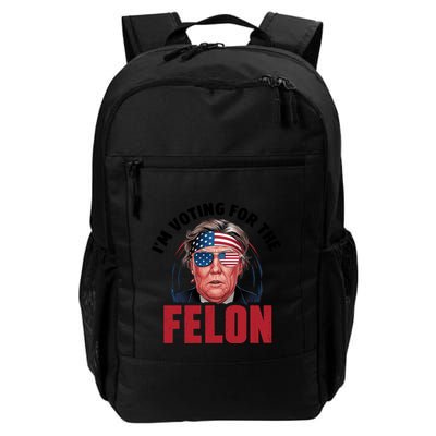 Patriotic Voting Statement Daily Commute Backpack