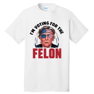 Patriotic Voting Statement Tall T-Shirt