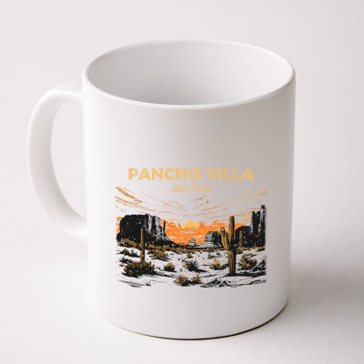 Pancho Villa State Park New Mexico Retro Vintage Mug