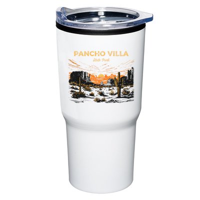 Pancho Villa State Park New Mexico Retro Vintage Tumbler