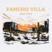 Pancho Villa State Park New Mexico Retro Vintage Baby Bodysuit
