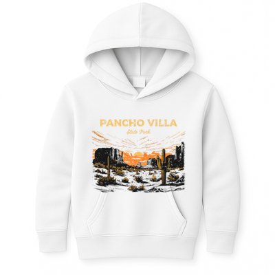 Pancho Villa State Park New Mexico Retro Vintage Kids Hoodie