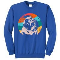 Pug Vintage Style Meaningful Gift Idea Sweatshirt