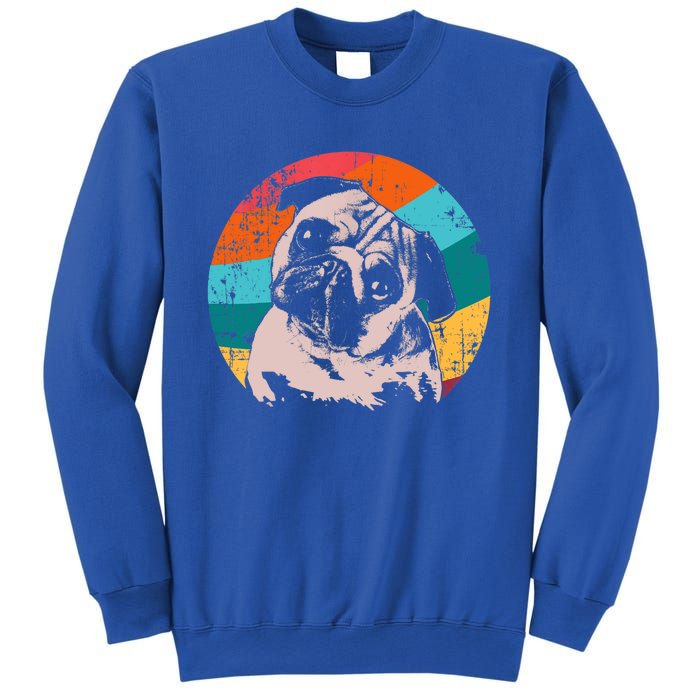 Pug Vintage Style Meaningful Gift Idea Sweatshirt