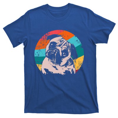 Pug Vintage Style Meaningful Gift Idea T-Shirt