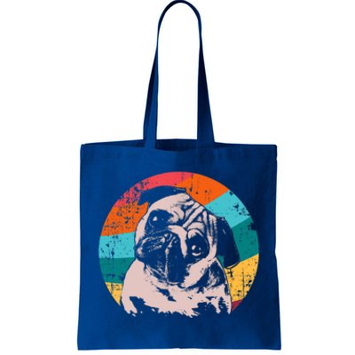 Pug Vintage Style Meaningful Gift Idea Tote Bag