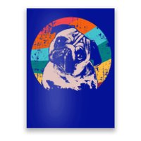 Pug Vintage Style Meaningful Gift Idea Poster