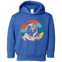 Pug Vintage Style Meaningful Gift Idea Toddler Hoodie