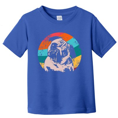 Pug Vintage Style Meaningful Gift Idea Toddler T-Shirt