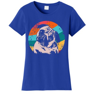 Pug Vintage Style Meaningful Gift Idea Women's T-Shirt