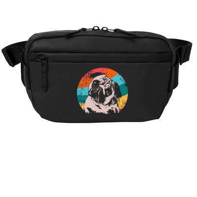 Pug Vintage Style Meaningful Gift Idea Crossbody Pack