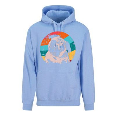 Pug Vintage Style Meaningful Gift Idea Unisex Surf Hoodie