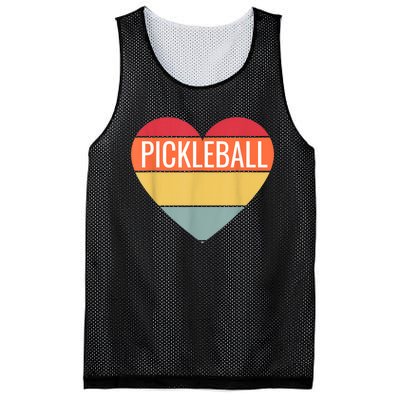 Pickleball Vintage Sunshine Heart Pickle Stuff Design Mesh Reversible Basketball Jersey Tank