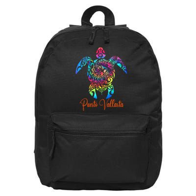 Puerto Vallarta Sea Turtle Family Vacation Summer 2024 16 in Basic Backpack