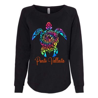 Puerto Vallarta Sea Turtle Family Vacation Summer 2024 Womens California Wash Sweatshirt