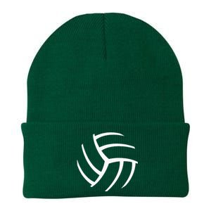 Plain Volleyball Seams Volleyball Player Coaches Sports Gift Knit Cap Winter Beanie