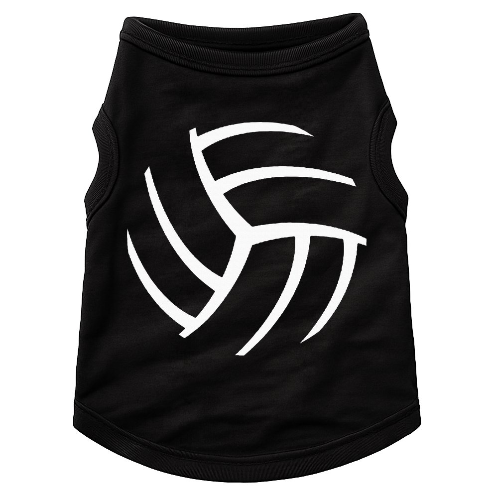 Plain Volleyball Seams Volleyball Player Coaches Sports Gift Doggie Tank
