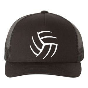 Plain Volleyball Seams Volleyball Player Coaches Sports Gift Yupoong Adult 5-Panel Trucker Hat