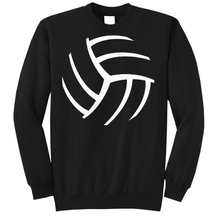 Plain Volleyball Seams Volleyball Player Coaches Sports Gift Sweatshirt