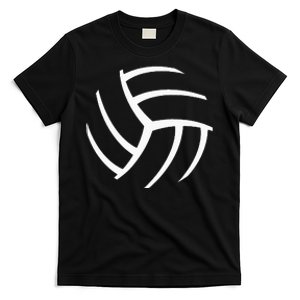 Plain Volleyball Seams Volleyball Player Coaches Sports Gift T-Shirt