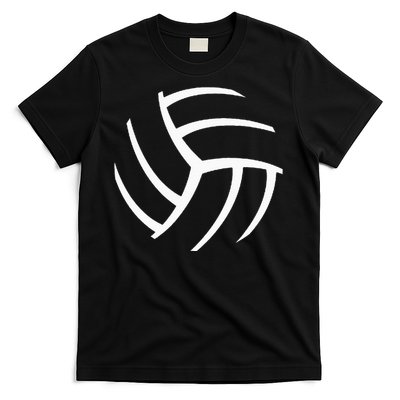 Plain Volleyball Seams Volleyball Player Coaches Sports Gift T-Shirt