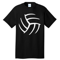 Plain Volleyball Seams Volleyball Player Coaches Sports Gift Tall T-Shirt