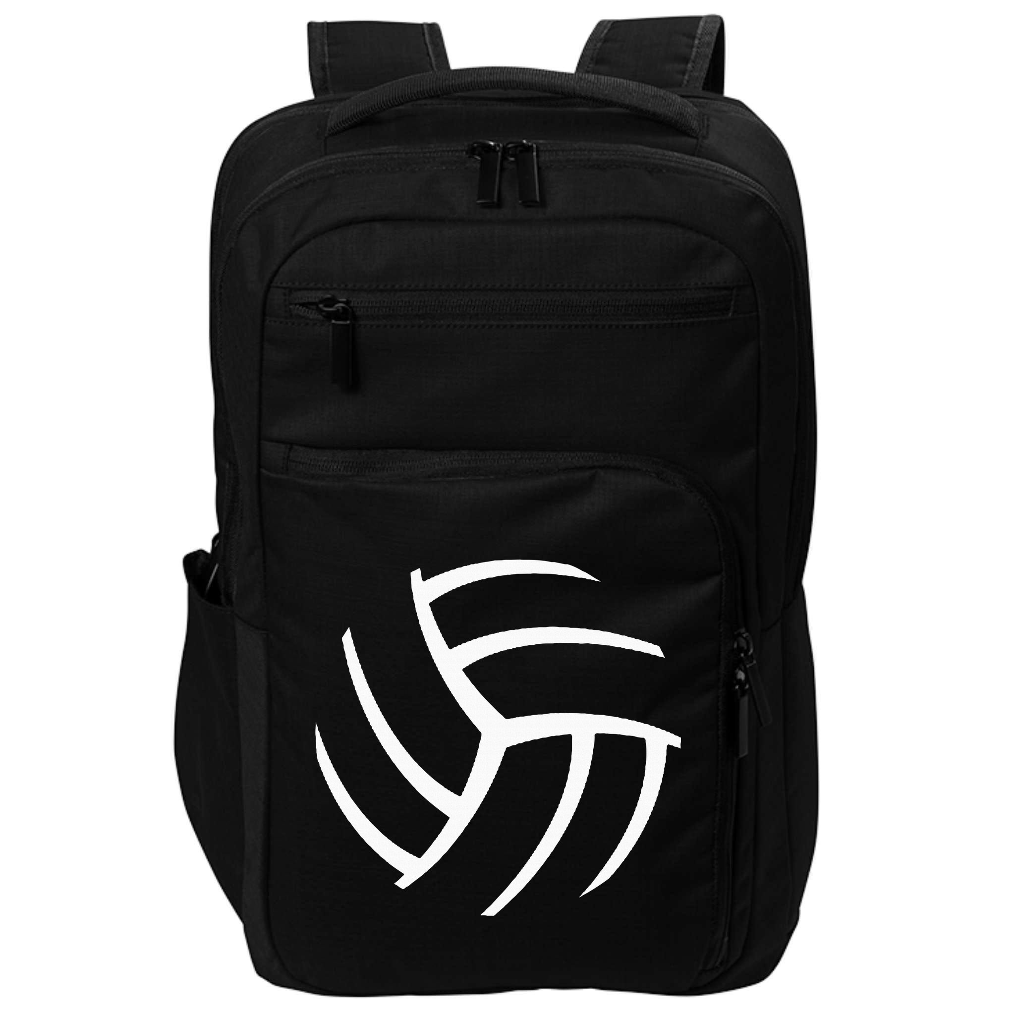 Plain Volleyball Seams Volleyball Player Coaches Sports Gift Impact Tech Backpack