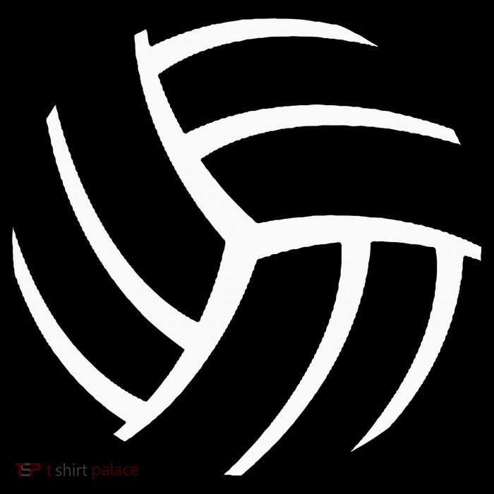 Plain Volleyball Seams Volleyball Player Coaches Sports Gift Button