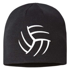 Plain Volleyball Seams Volleyball Player Coaches Sports Gift Sustainable Beanie