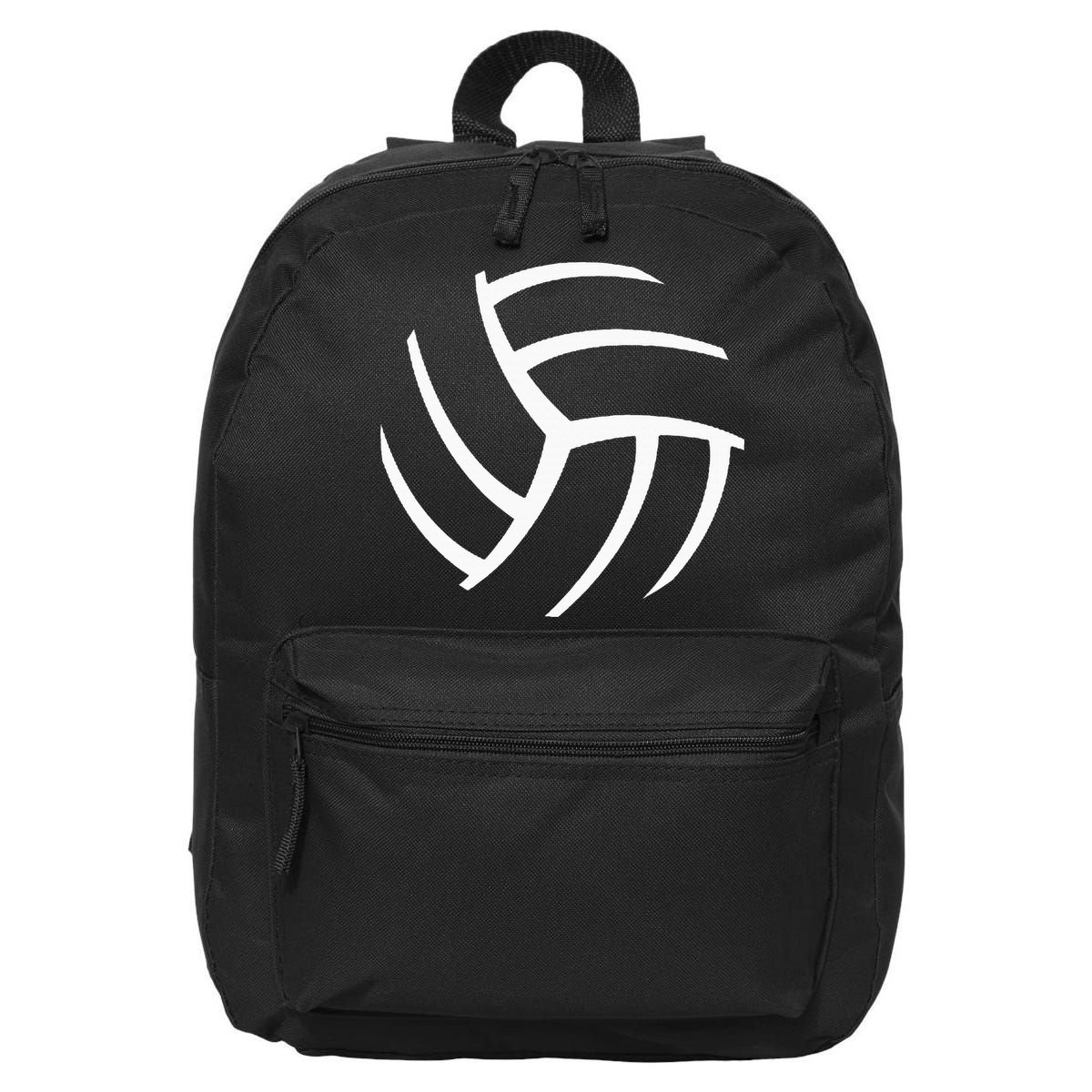 Plain Volleyball Seams Volleyball Player Coaches Sports Gift 16 in Basic Backpack