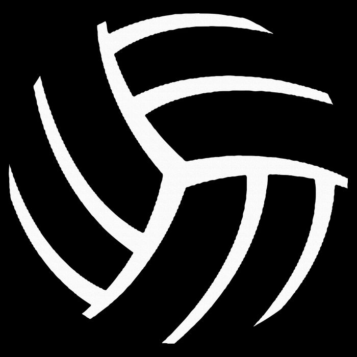 Plain Volleyball Seams Volleyball Player Coaches Sports Gift 16 in Basic Backpack