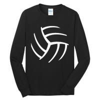 Plain Volleyball Seams Volleyball Player Coaches Sports Gift Tall Long Sleeve T-Shirt