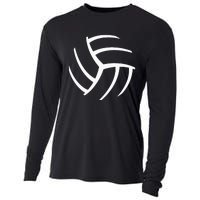 Plain Volleyball Seams Volleyball Player Coaches Sports Gift Cooling Performance Long Sleeve Crew