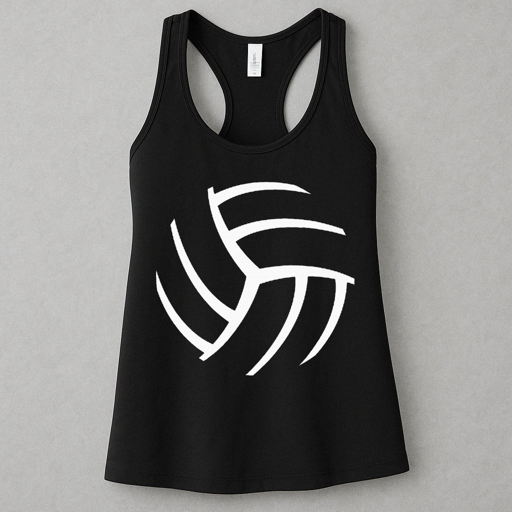 Plain Volleyball Seams Volleyball Player Coaches Sports Gift Womens Tank Top