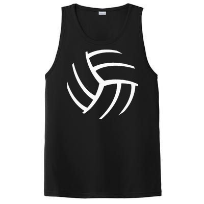 Plain Volleyball Seams Volleyball Player Coaches Sports Gift PosiCharge Competitor Tank